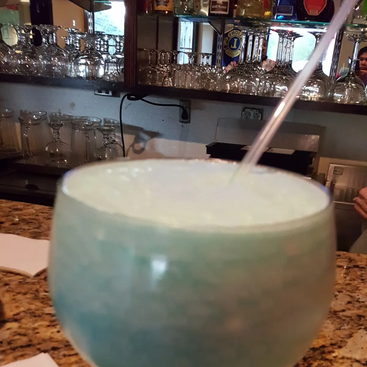 Blue Frozen Margarita