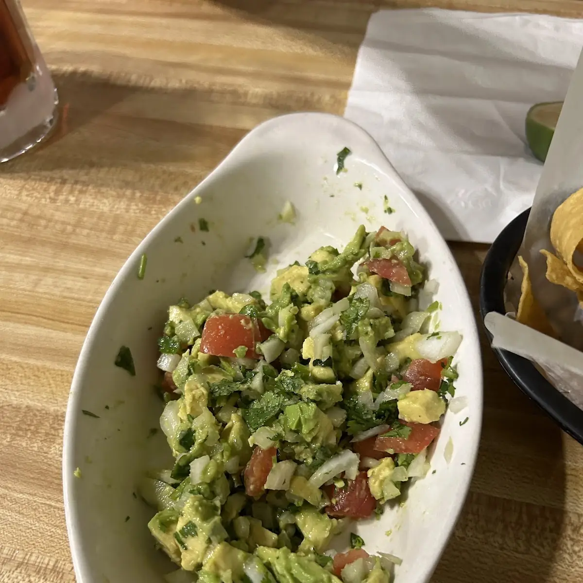 Guacamole de la Casa Muy Rico