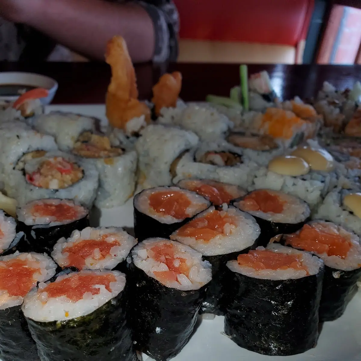 Spicy Tuna and Spicy Salmon