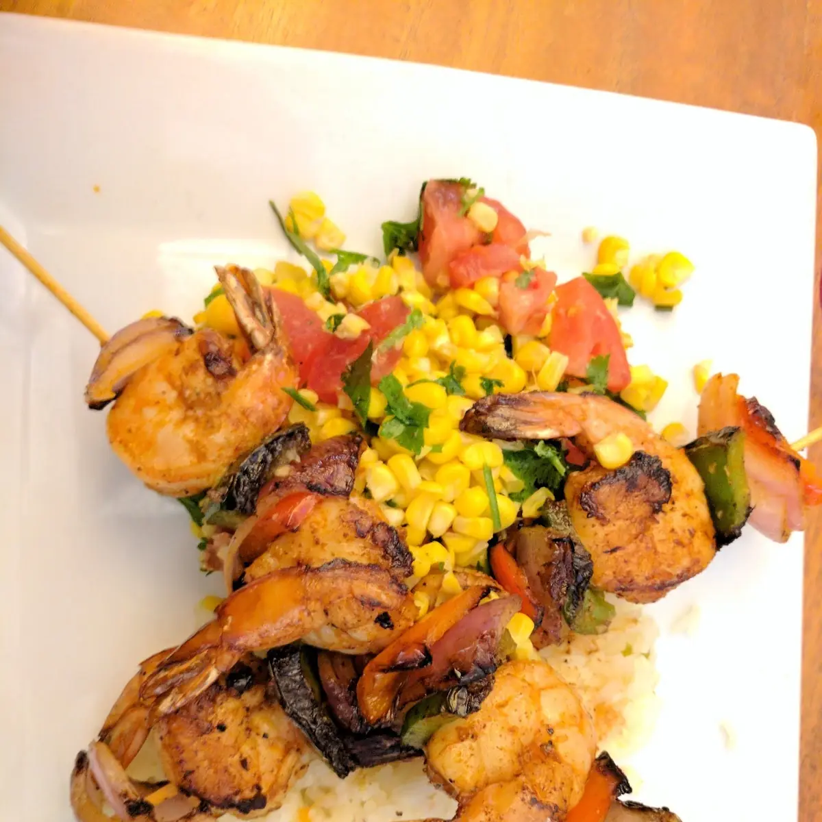 Grilled Shrimp