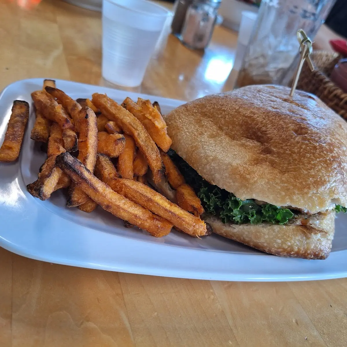 Chicken Caprese Sandwich
