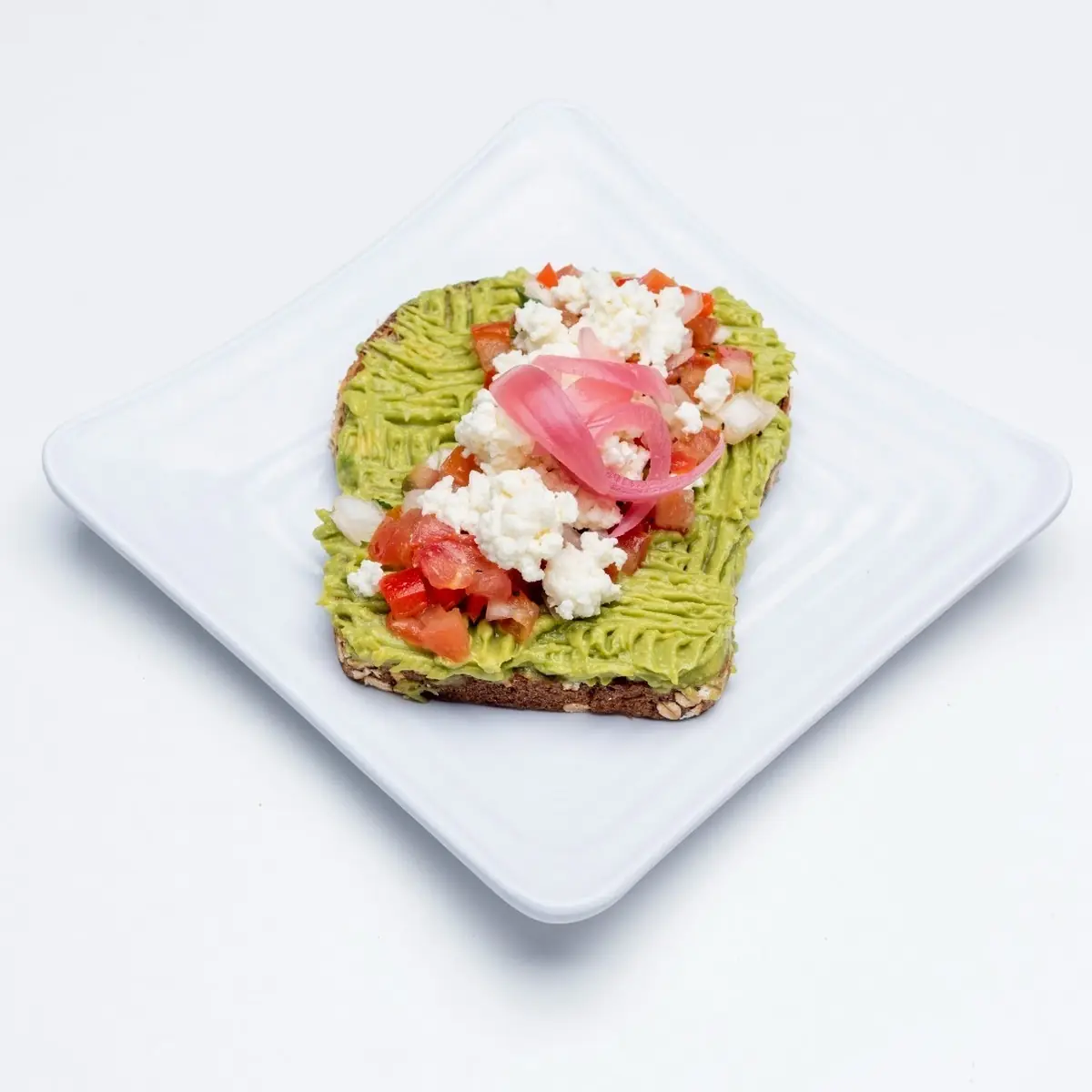Mashed Avocado Toast