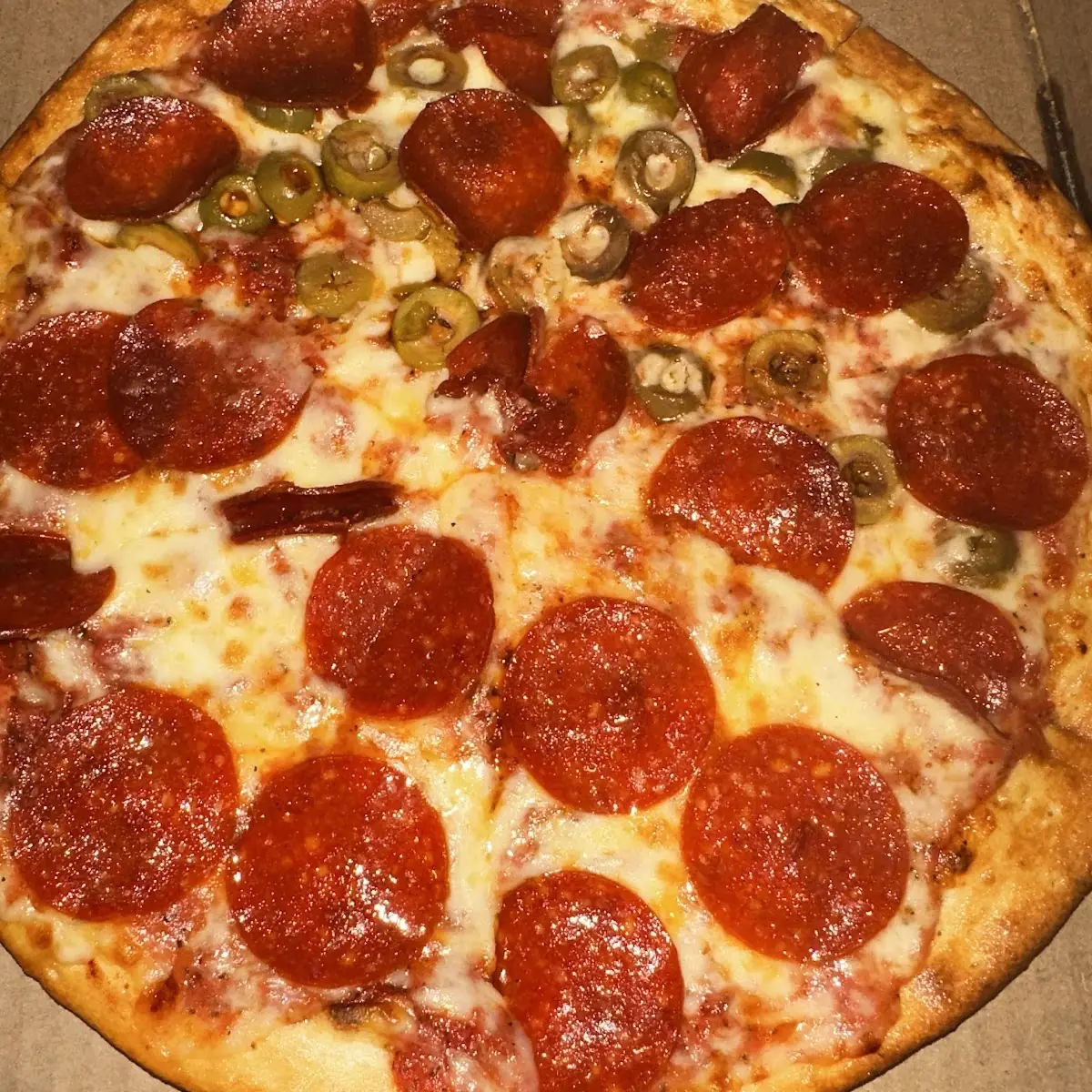 Pepperoni Lovers Pizza