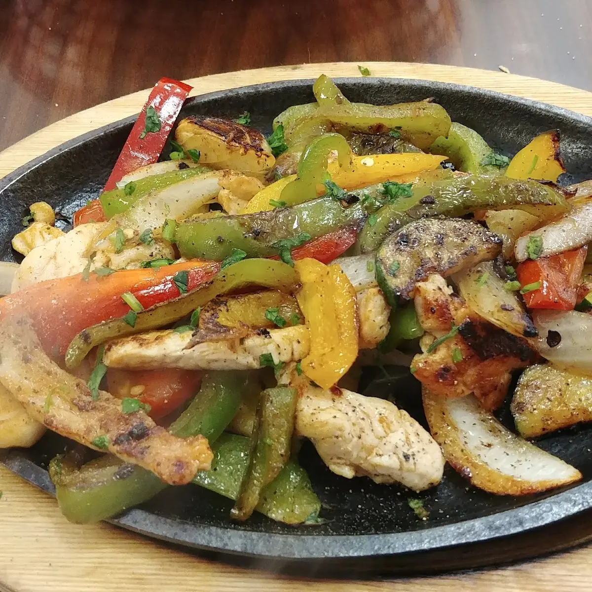Chicken Fajita