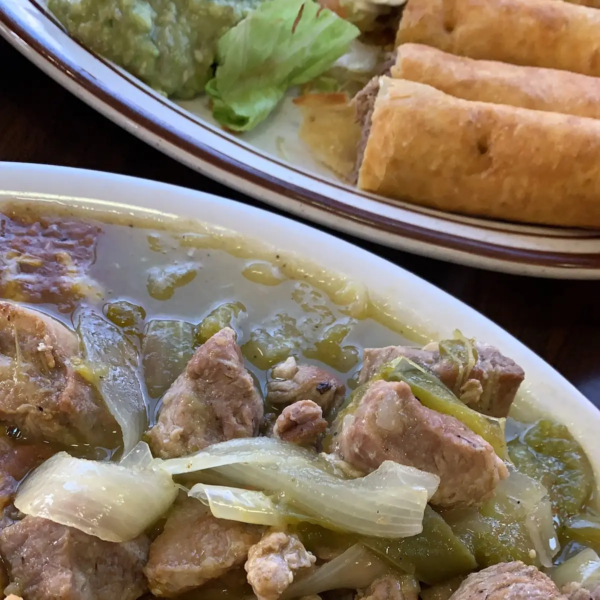 Chile Verde Plate