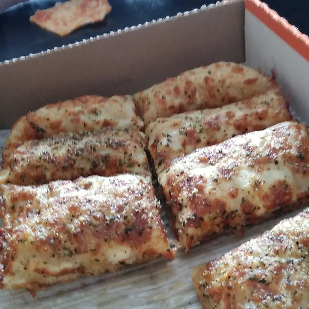 Italian Cheesy Bread Sticks