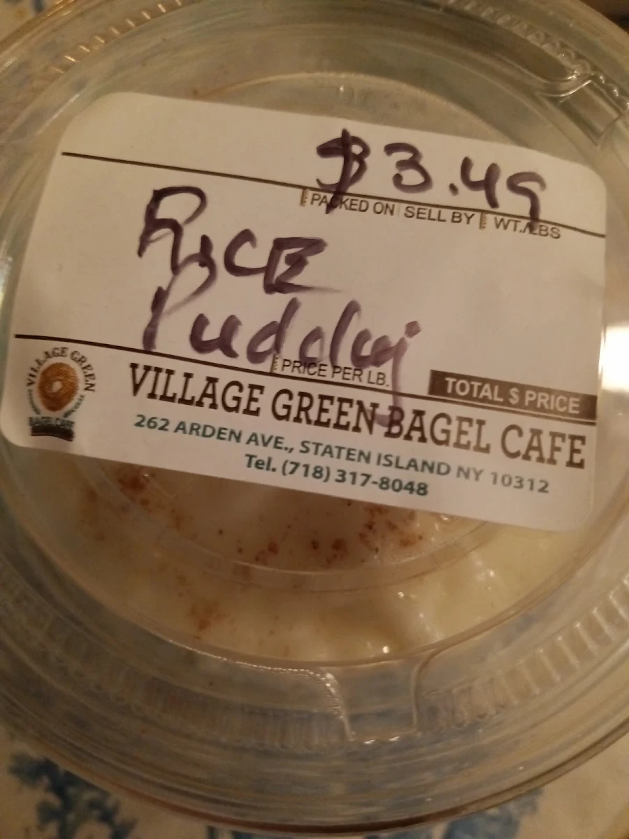 Rice Pudding