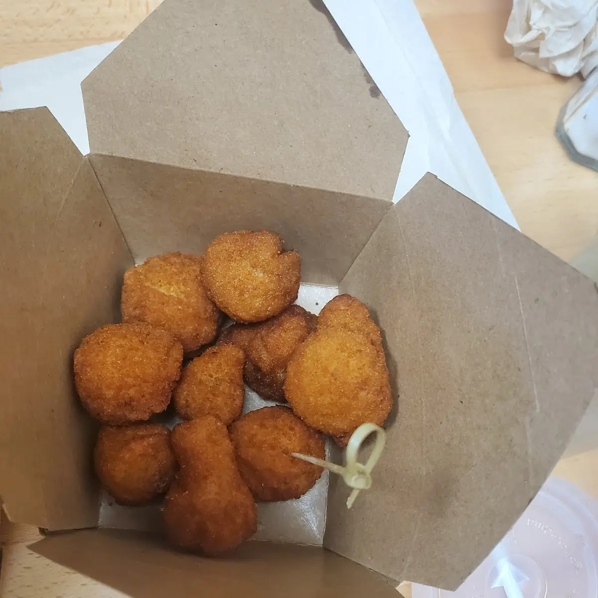 Fried Mushrooms