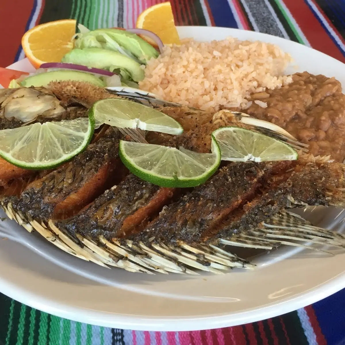 Mojarra Frita