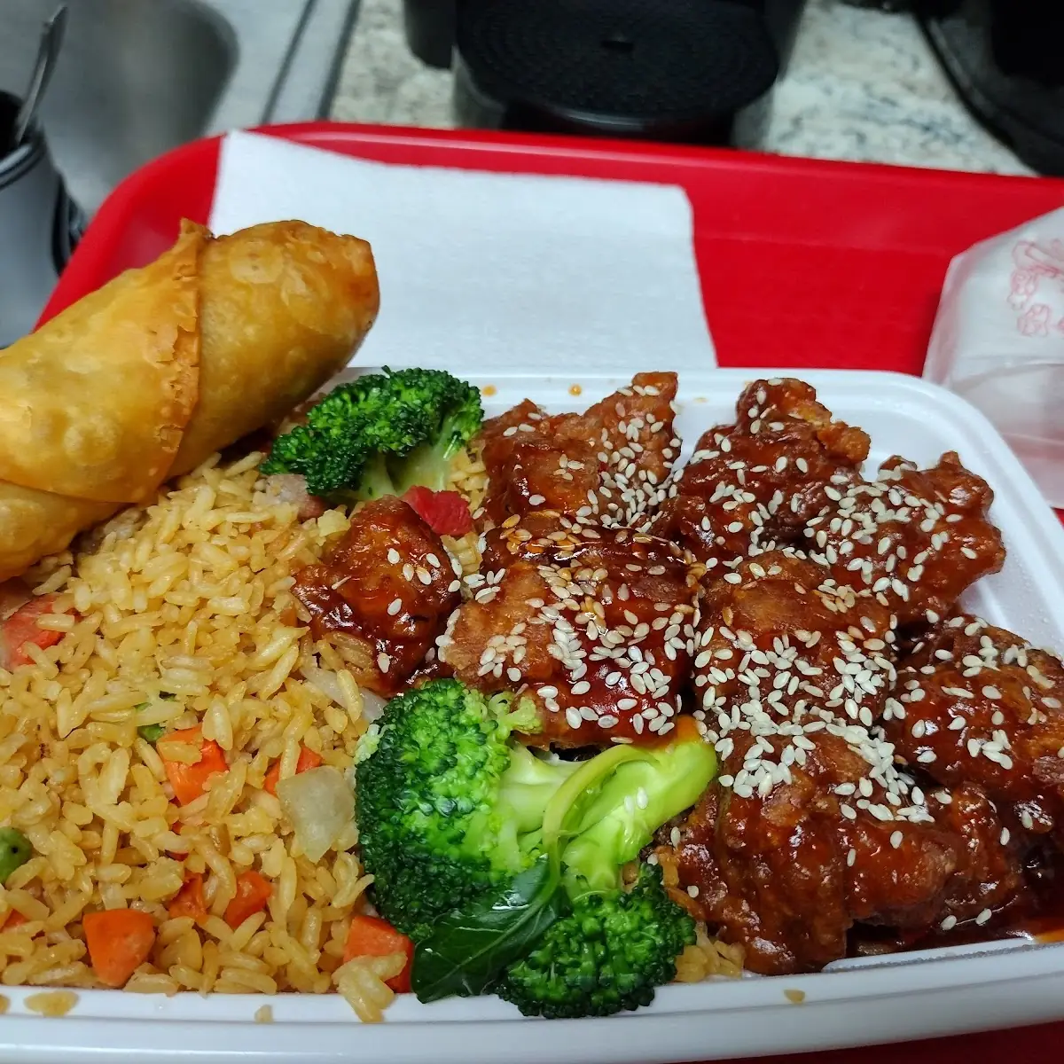 Sesame Chicken