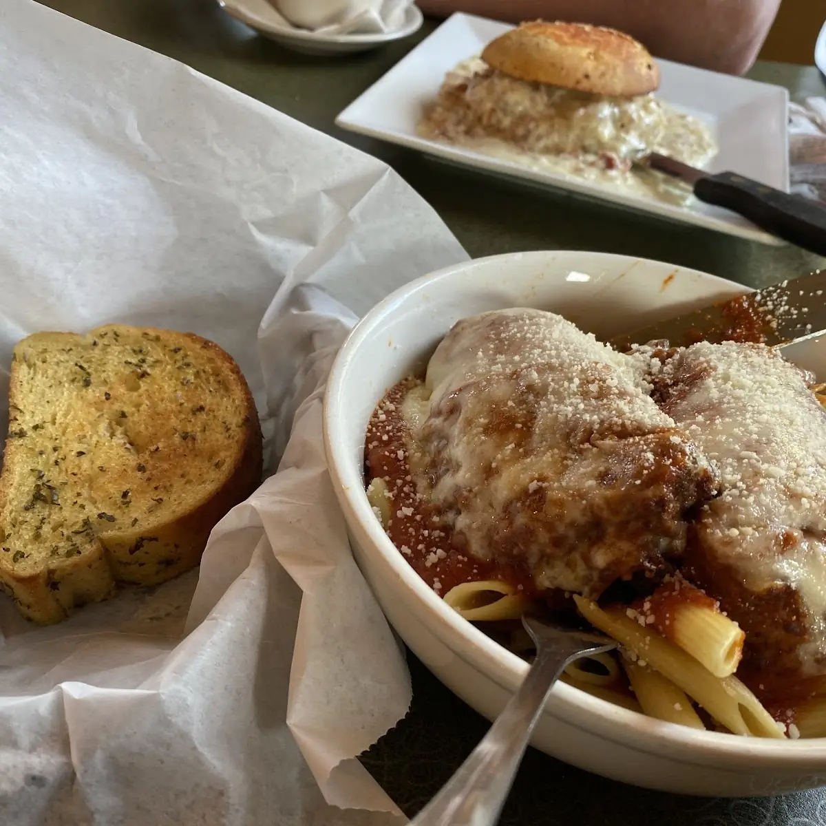 Chicken Parmigiana