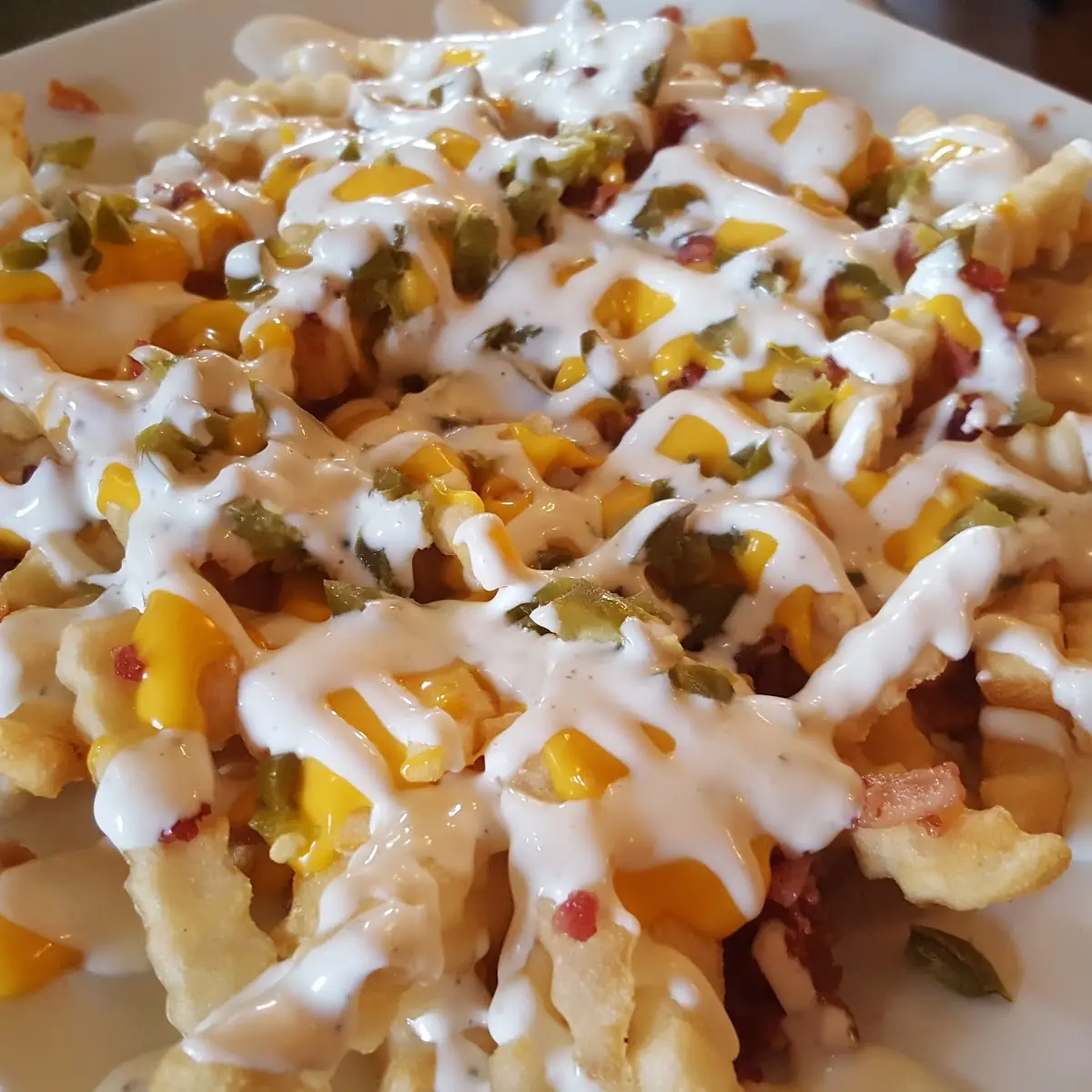 Loaded Fries