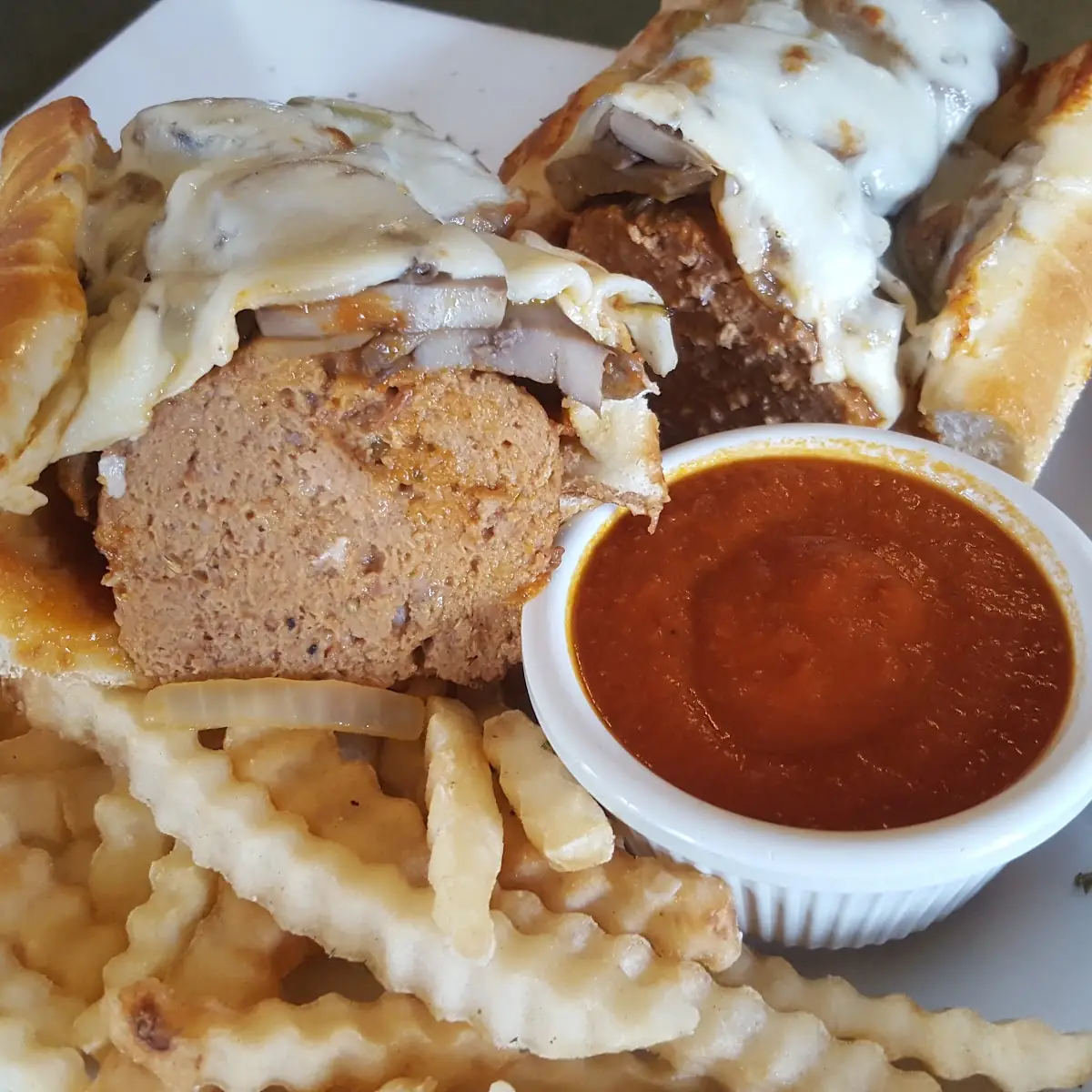 Meatball Sandwich