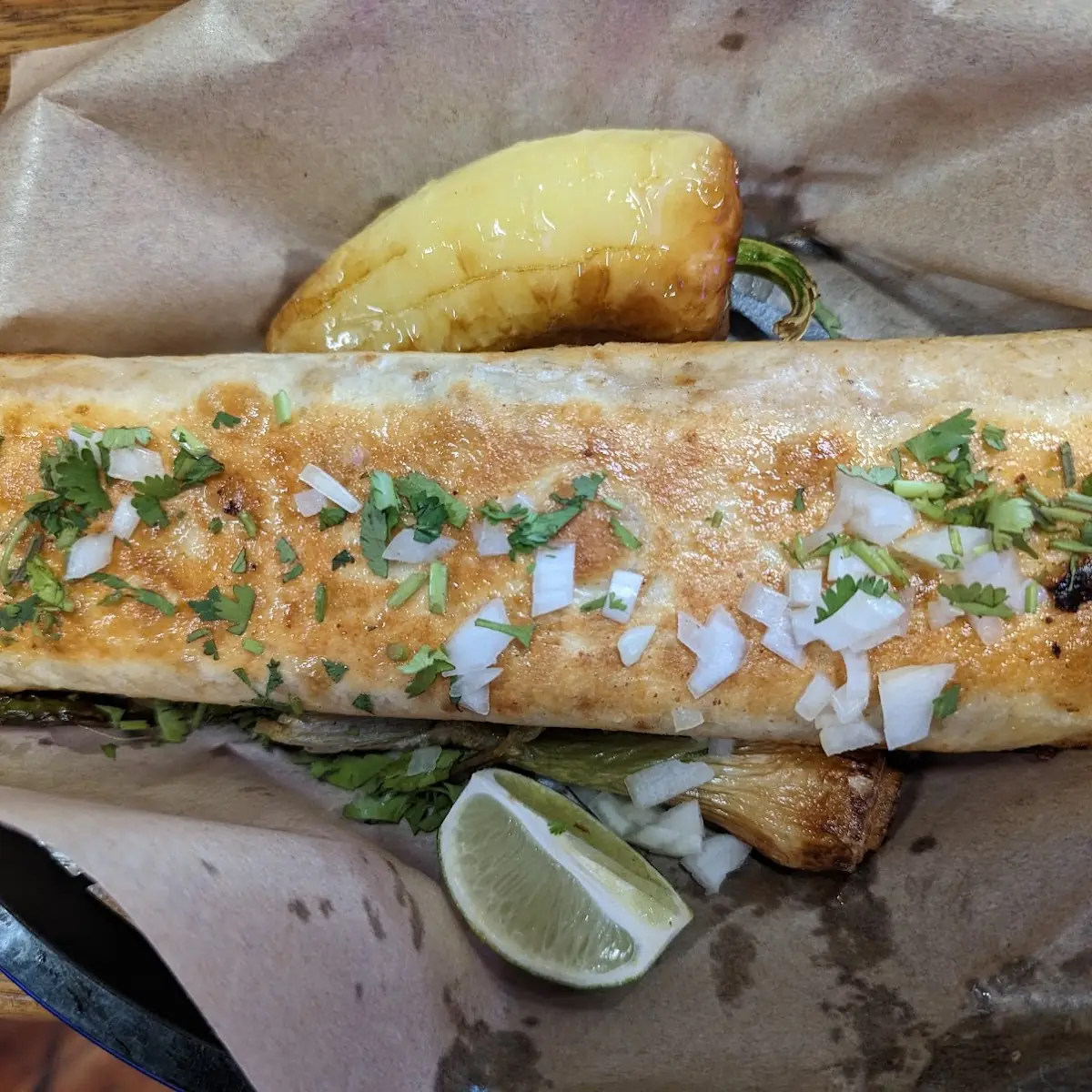Birria Burrito