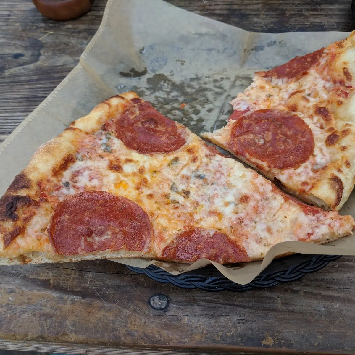 Pepperoni Pizza Slice