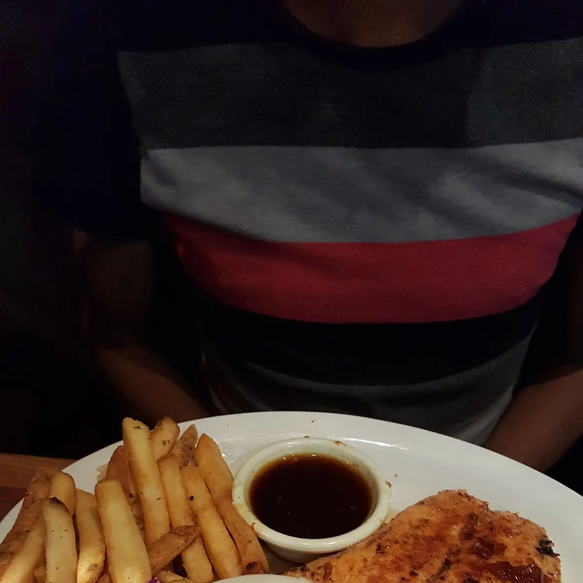 Grilled Salmon