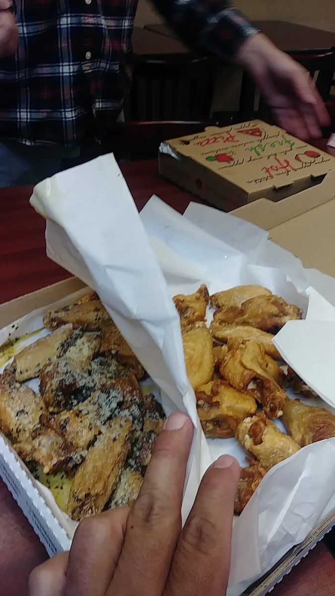 Chicken Wings Garlic Parm Mild Wings