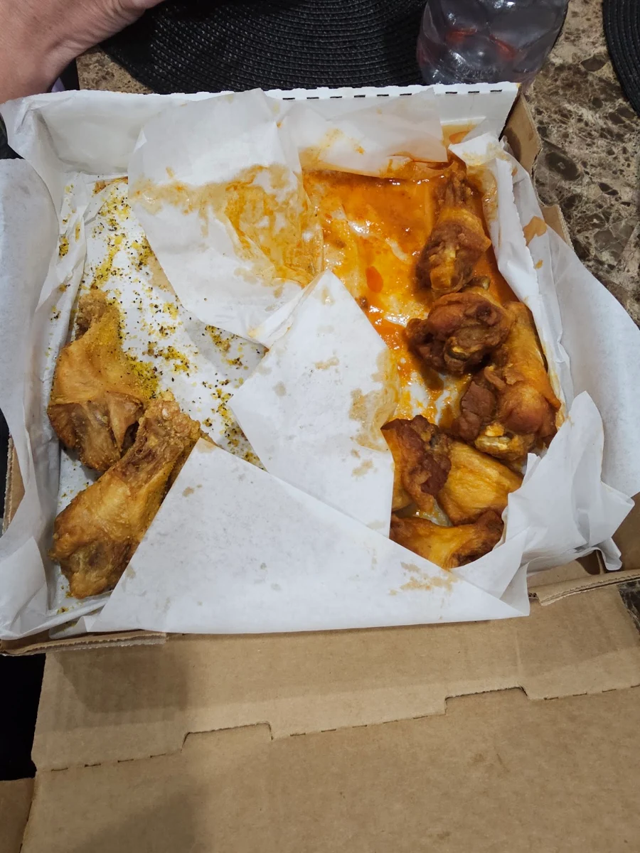 Lemon Pepper & Mild Buffalo Wings