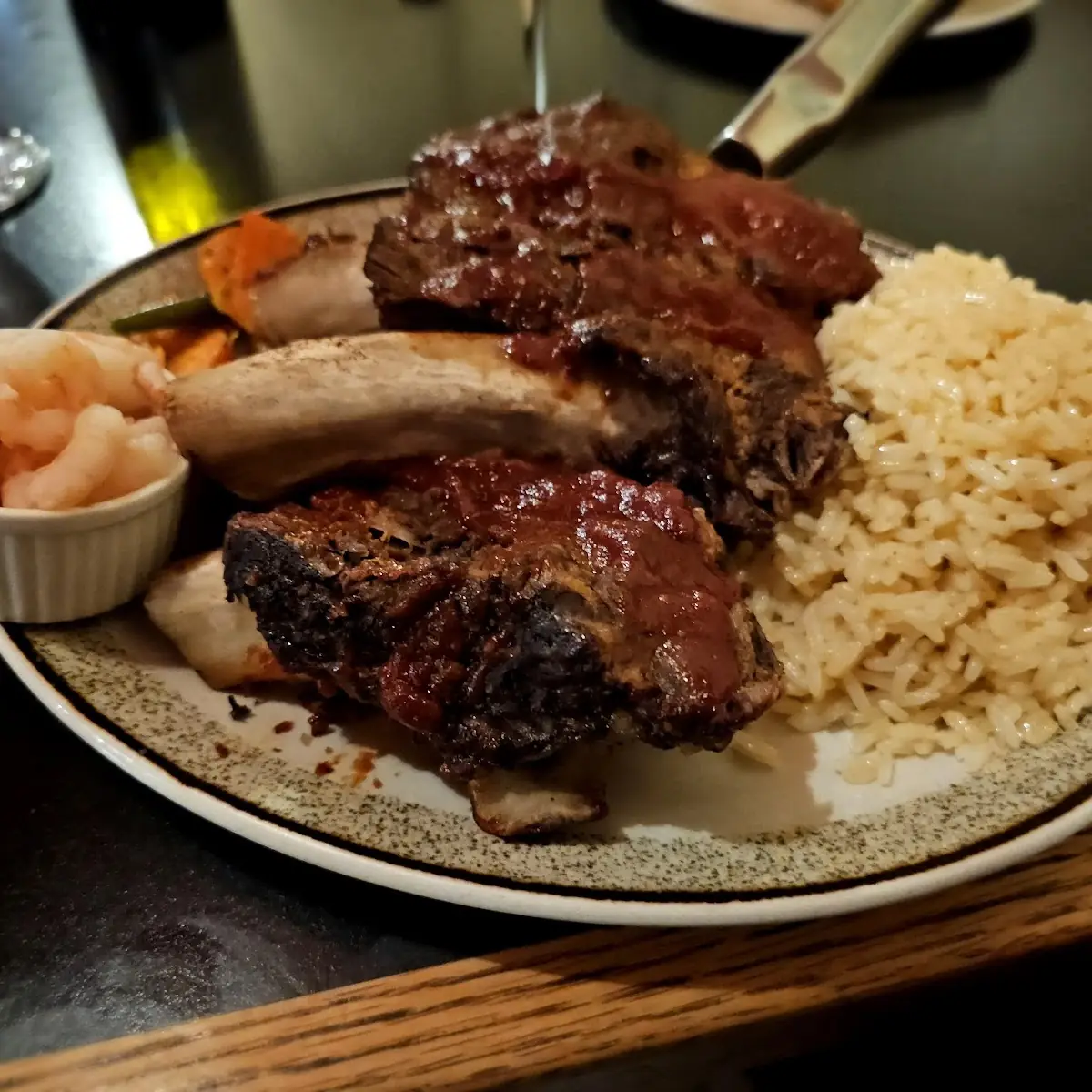 Beef Ribs, Diamond Steak & Seafood House