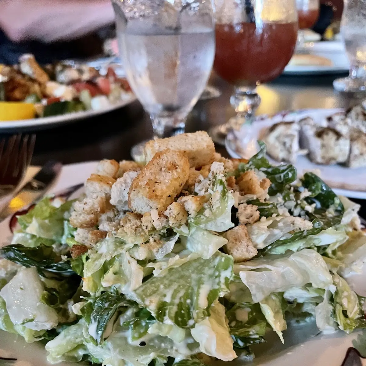 Caesar Salad, Diamond Steak & Seafood House