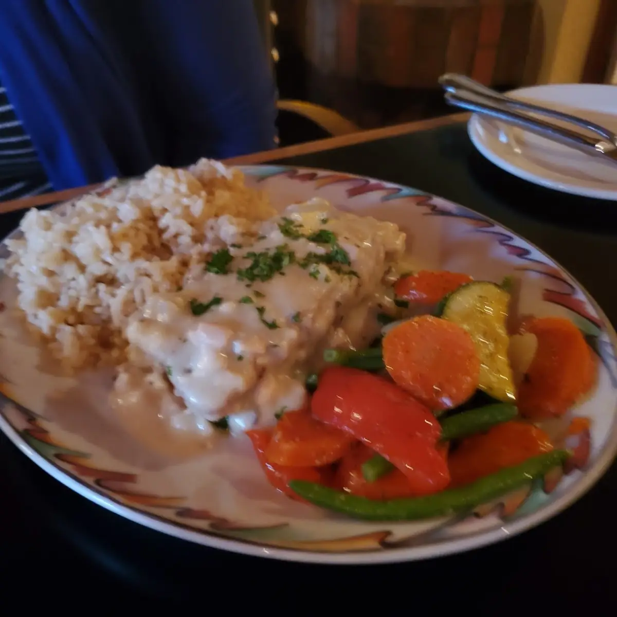 Chicken Cordon Bleu, Diamond Steak & Seafood House
