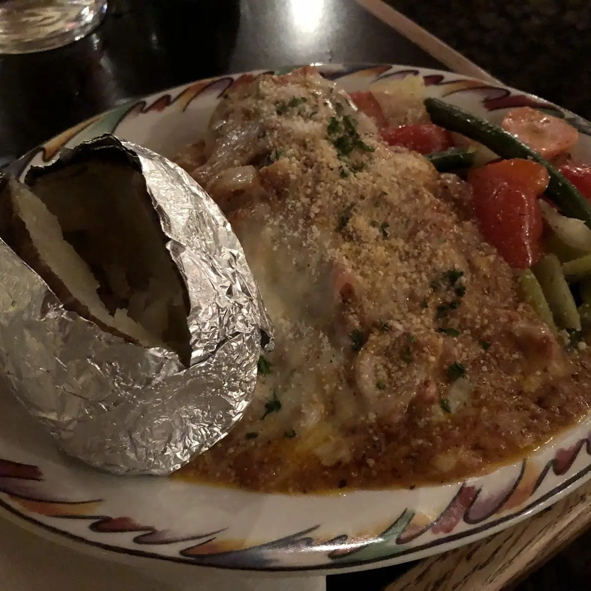 Chicken Parmesan, Diamond Steak & Seafood House