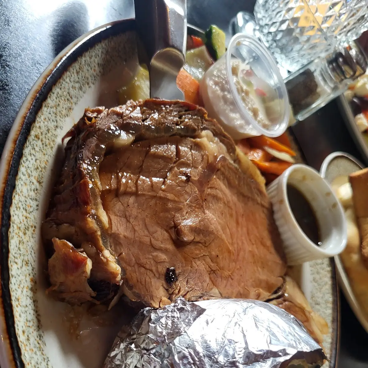 Diamond Prime Rib 52, Diamond Steak & Seafood House