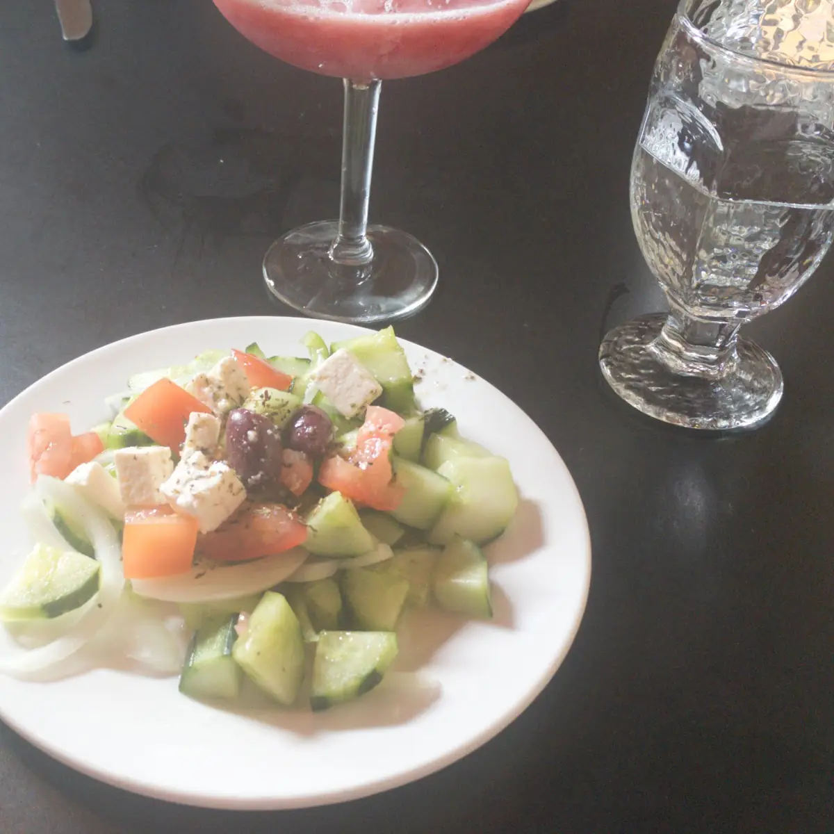 Greek Salad, Diamond Steak & Seafood House