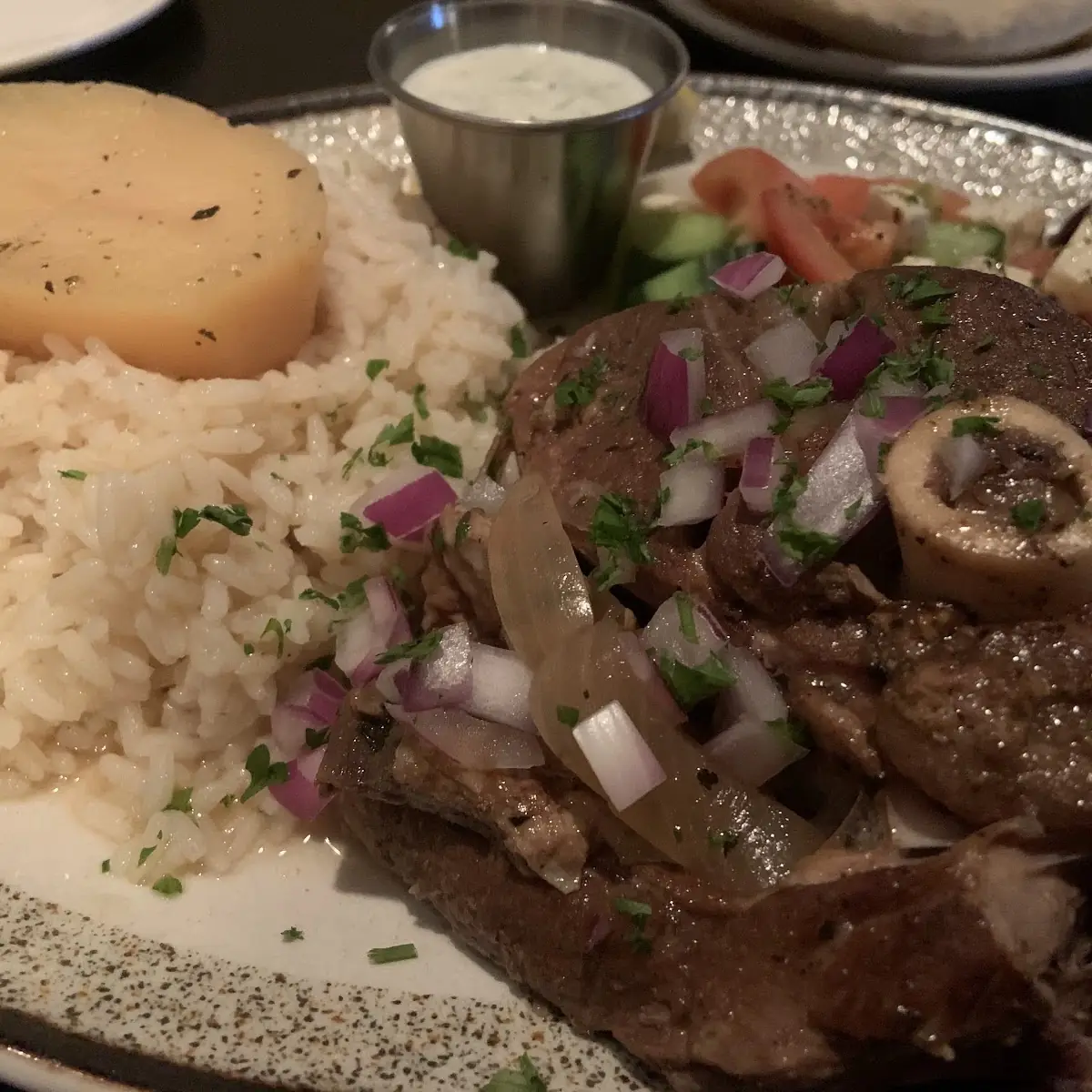 Lamb Shoulder, Diamond Steak & Seafood House