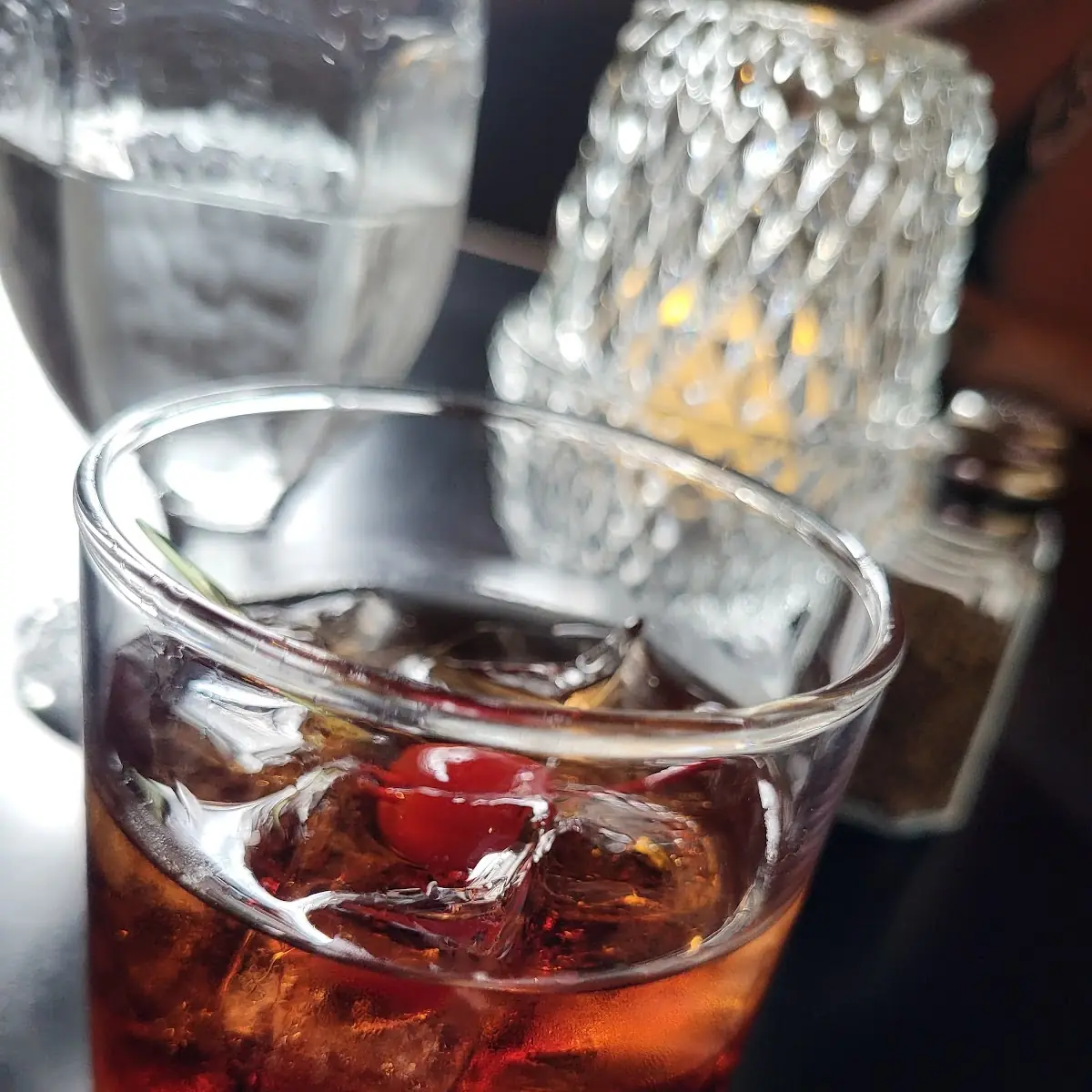 Negroni, Diamond Steak & Seafood House