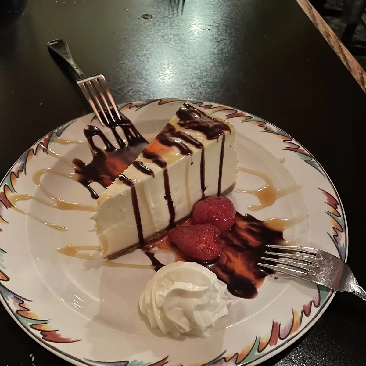 Tiramisu Cheesecake, Diamond Steak & Seafood House