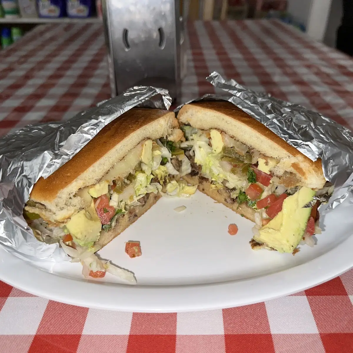 Torta De Asada Torta