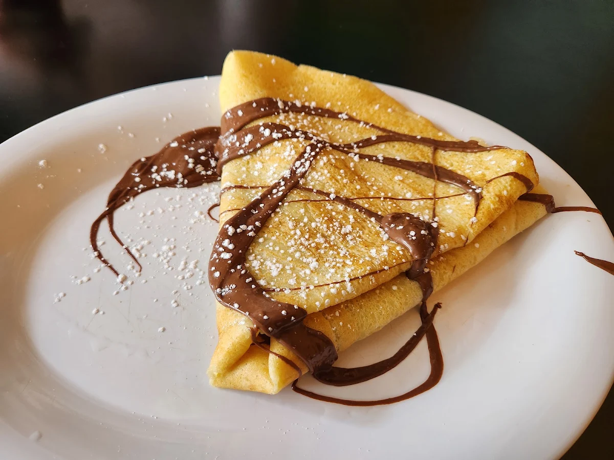 Nutella Crepe