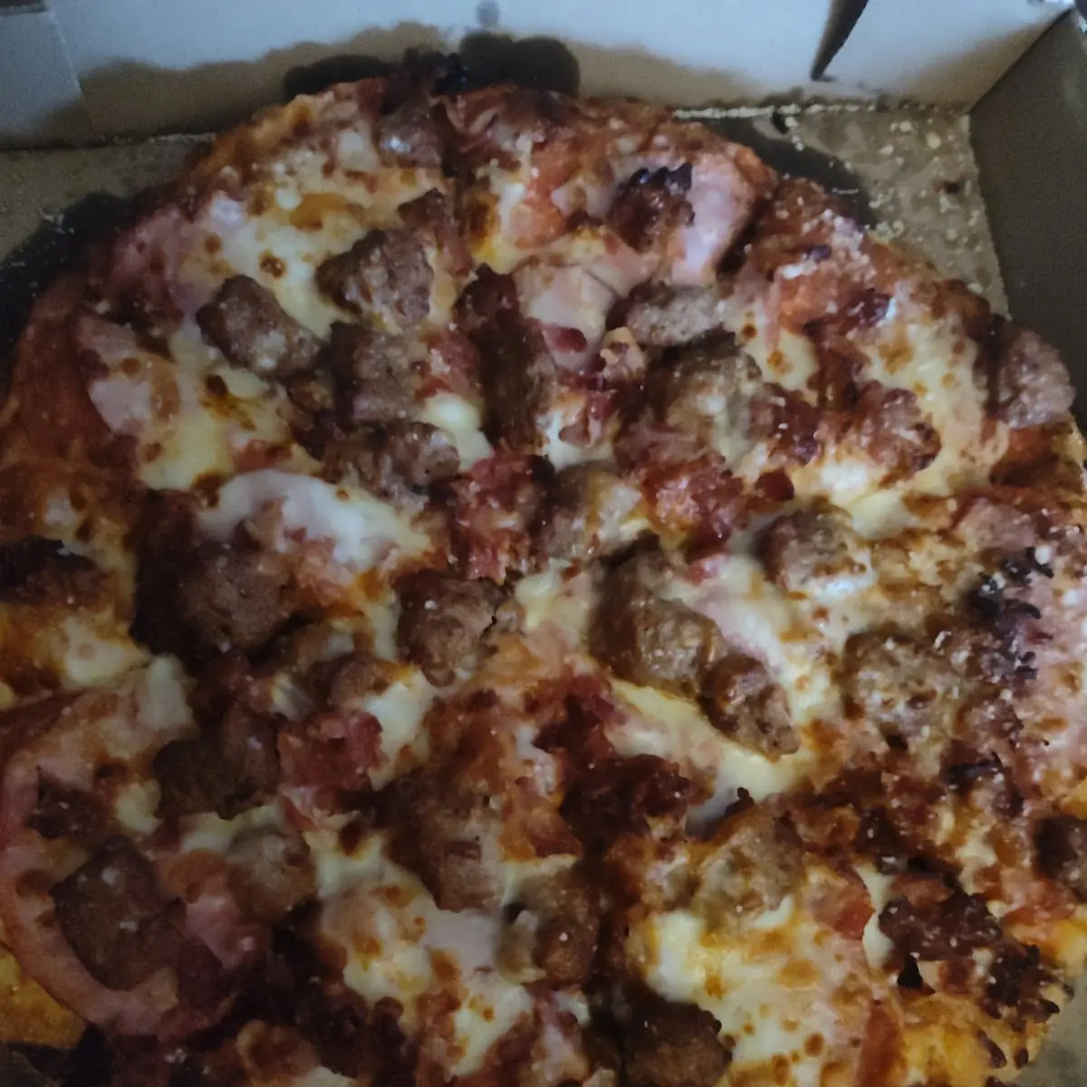 Meat Pizza