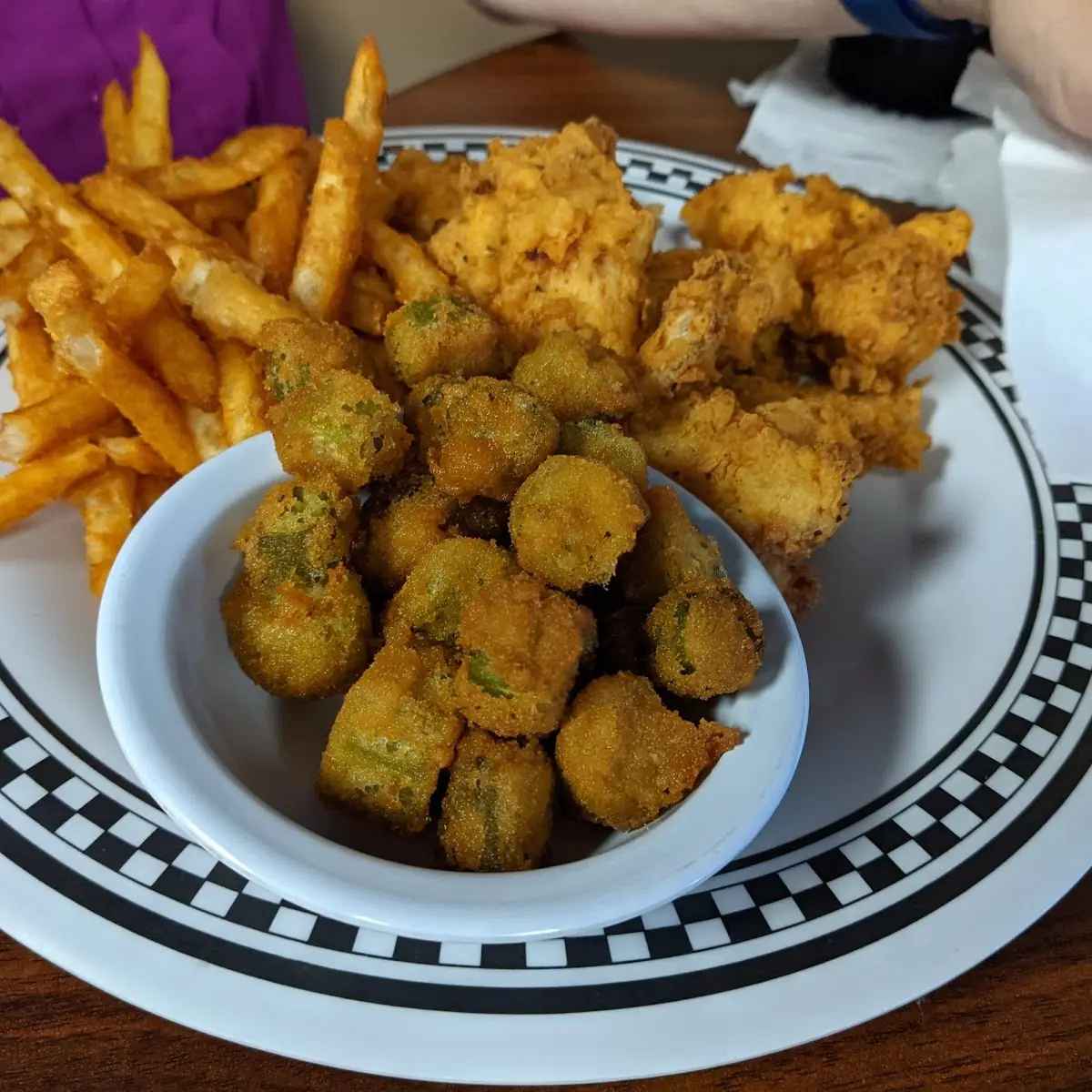 Aunt Bea's Fried Pickles