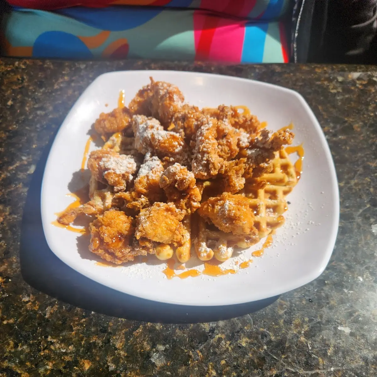 Chicken and Waffles