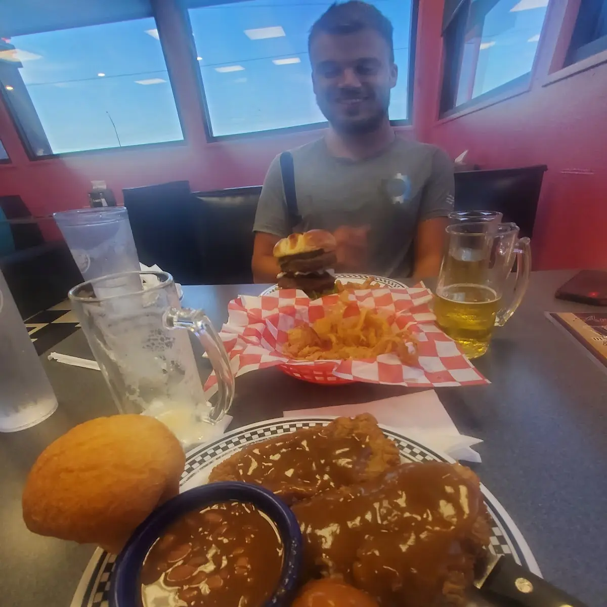 Chicken Fried Steak Dinner