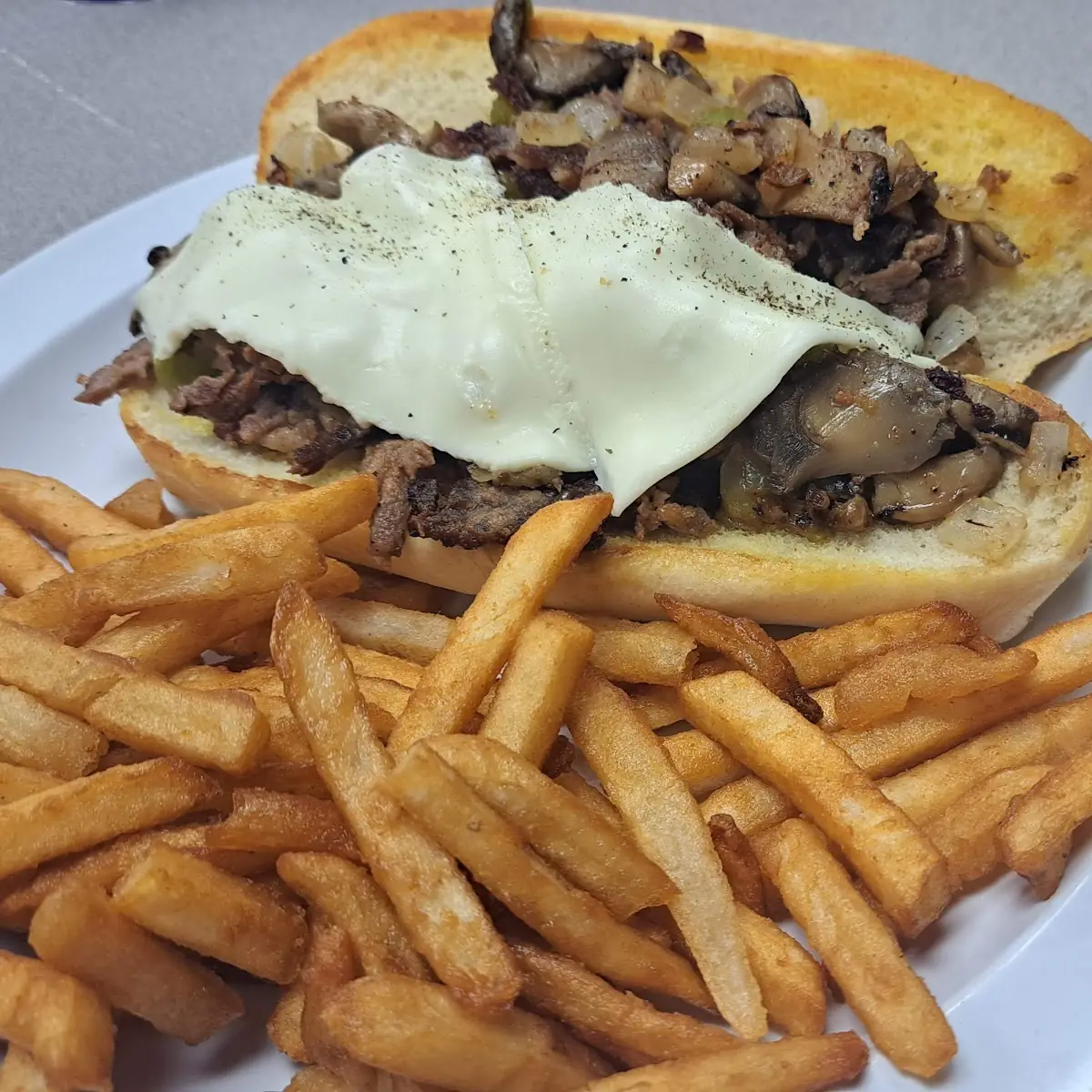 Philly Cheese Steak