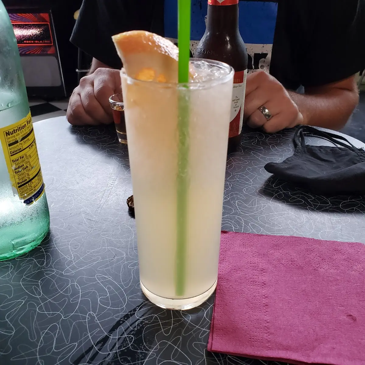 Prickly Pear Margarita