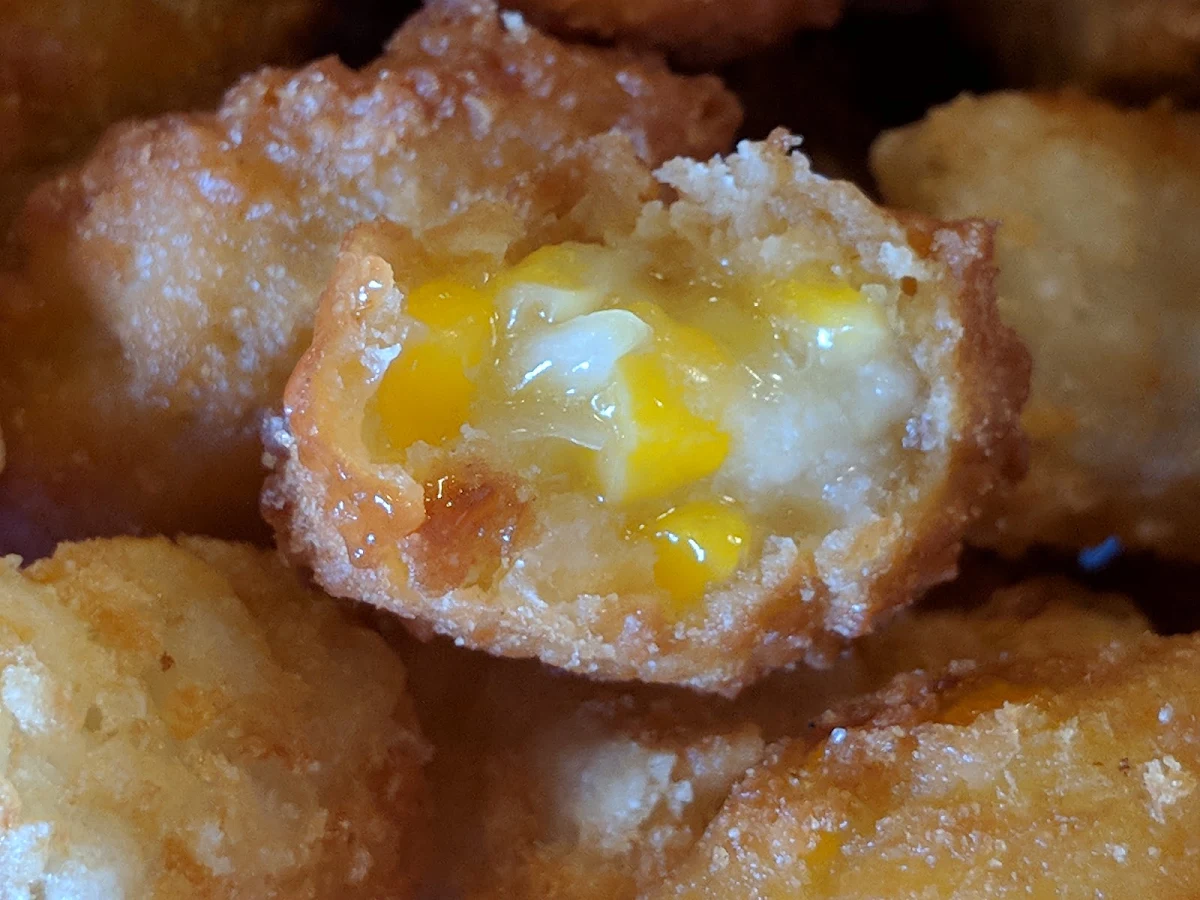 Dot Corn Fritter