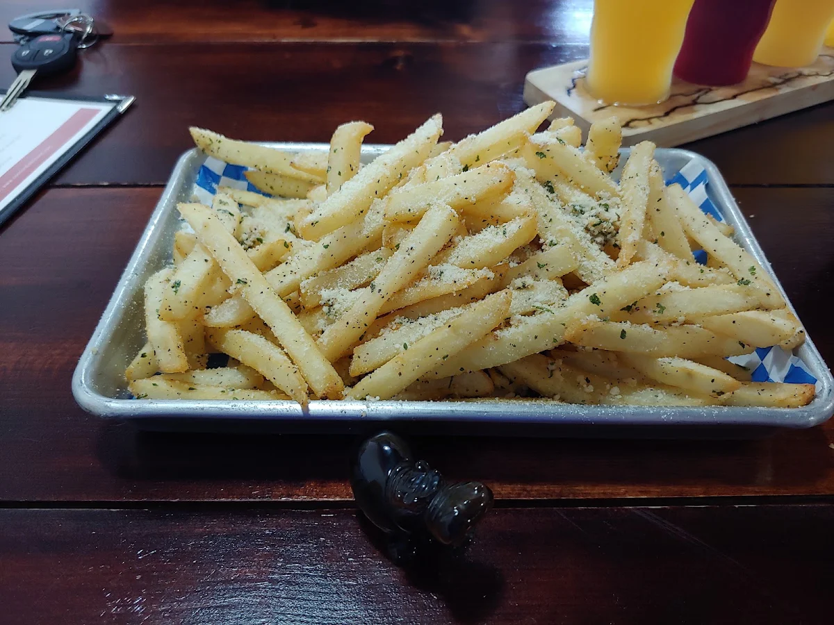Garlic Fries