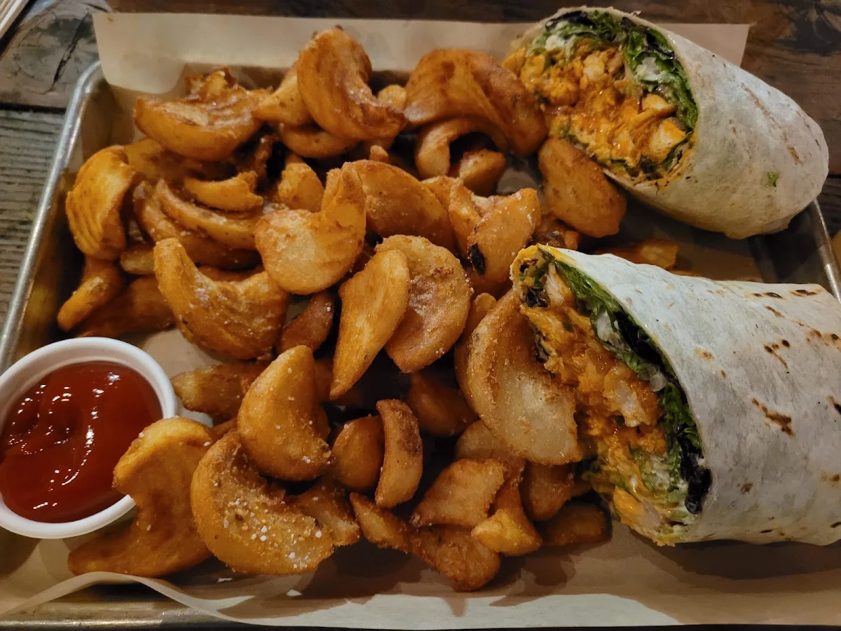 Grilled Chicken Wrap