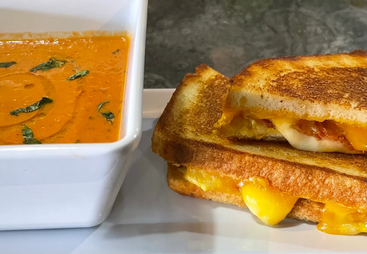 Simple Grilled Cheese