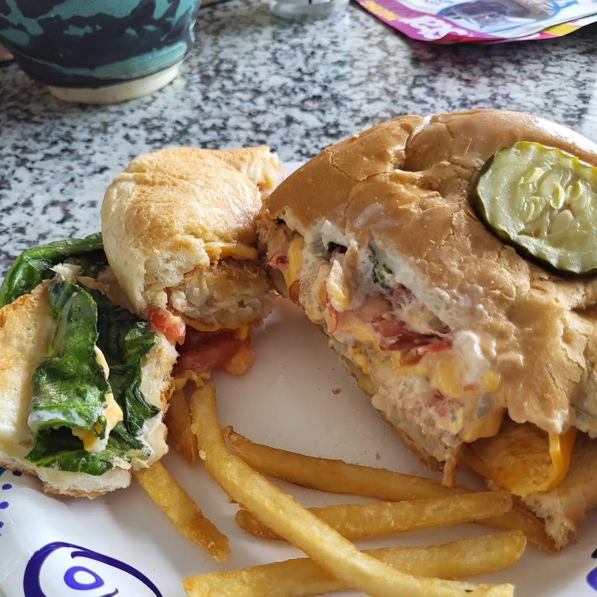Fish Sandwich