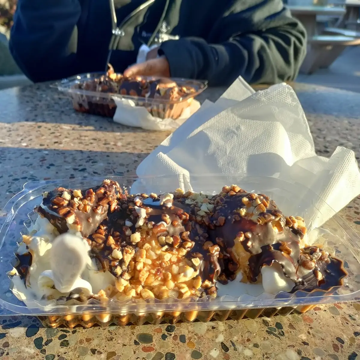 Peanut Butter Log