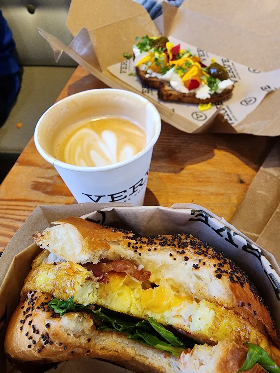 Verve Breakfast Sandwich