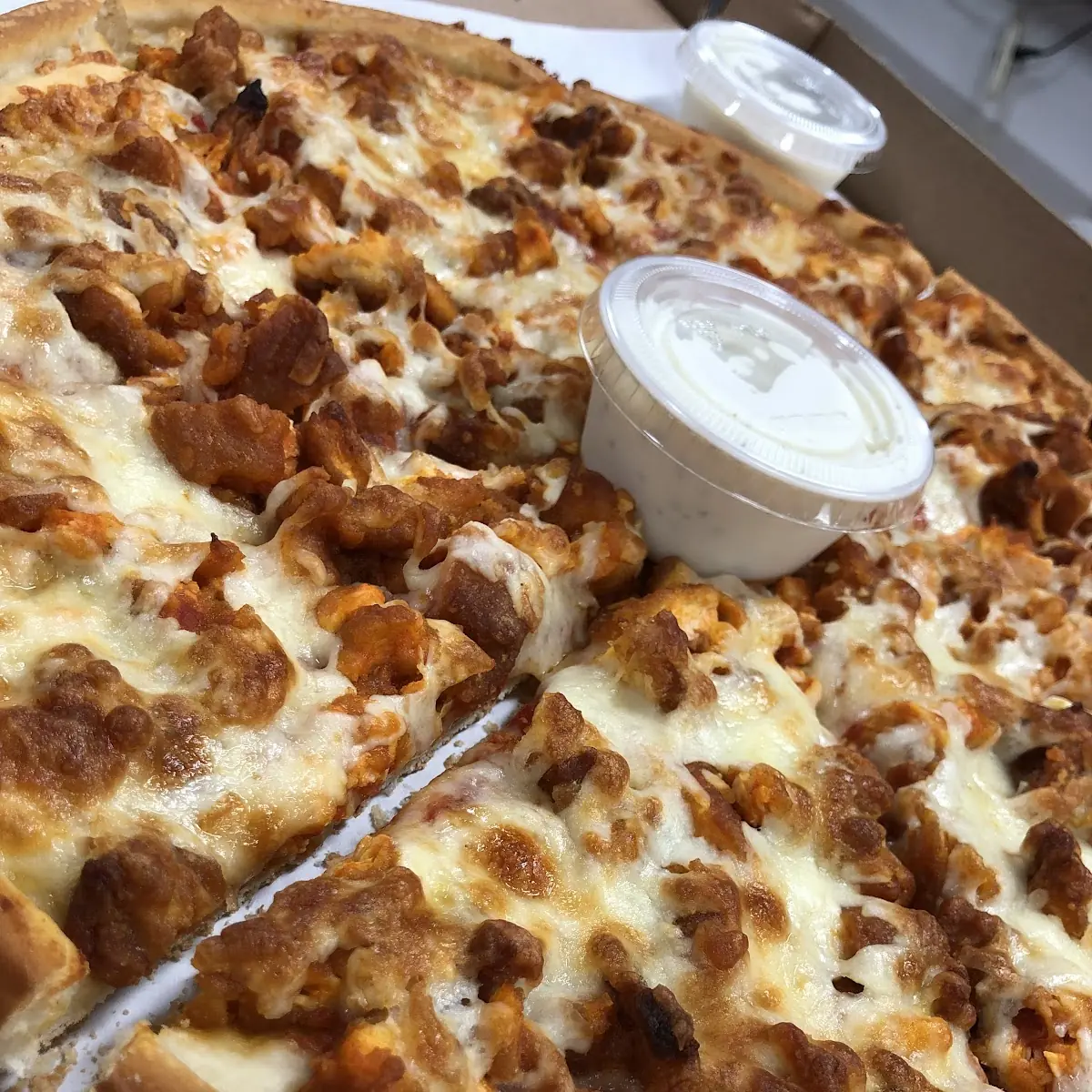Buffalo Chicken Pizza