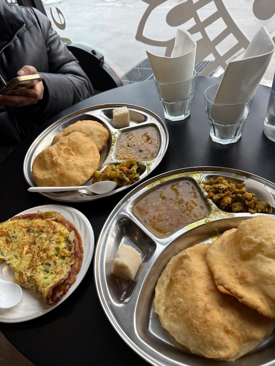 Breakfast Thali