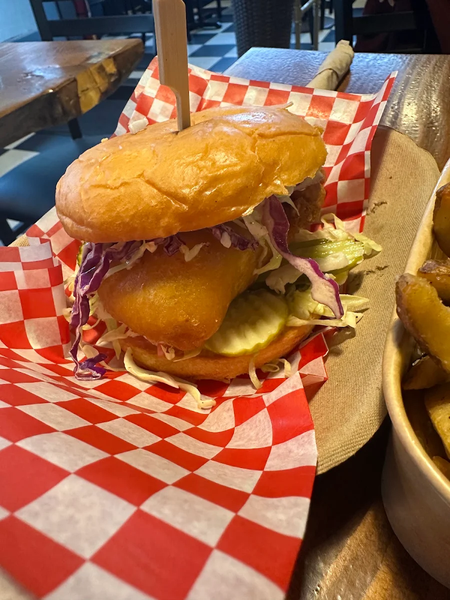 Crispy Fish Sandwich