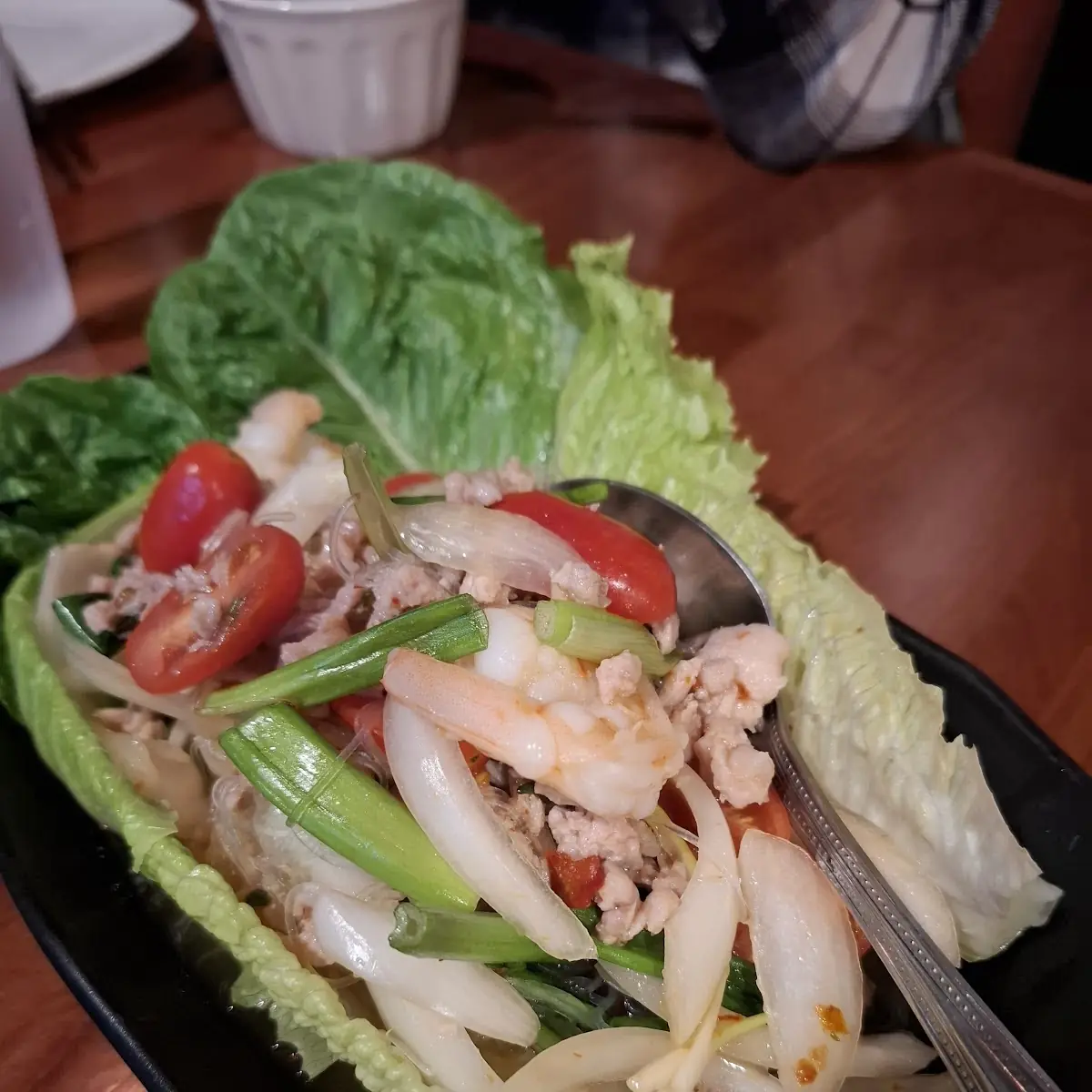 Yum Woon Sen Salad
